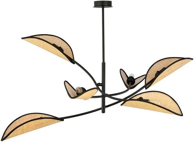 Casa Caron 6-lichts plafondlamp Lorah