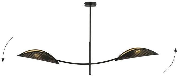 Casa Caron Plafondlamp Lorah