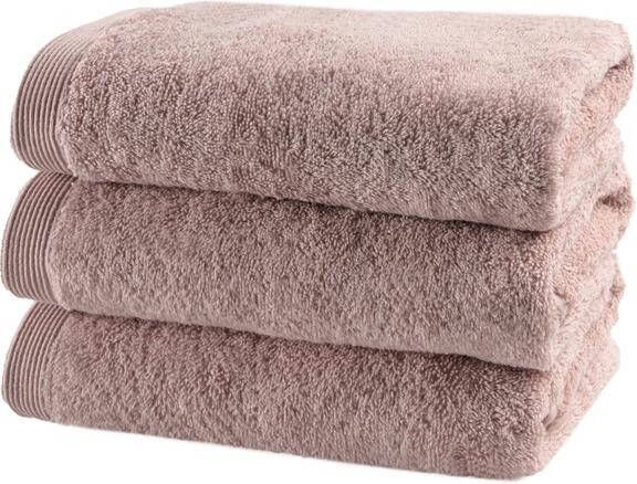 Casilin Como Badhanddoeken 50 x 100cm Roze 3 Stuks