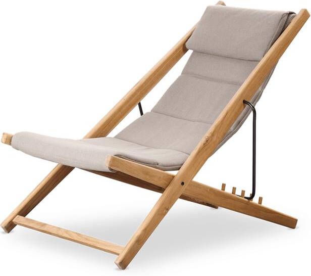 Chill-Dept. Beaver Creek Outdoor Loungestoel Desert Sand