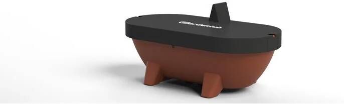 Chill-Dept. Gardentub Lagoon Outdoor Afdekhoes-Kraan Grey