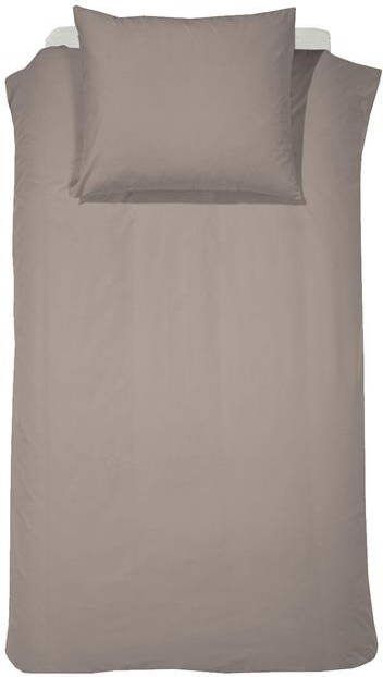 Cinderella dekbedovertrek Friday Polykatoen 140x200|220 cm Taupe