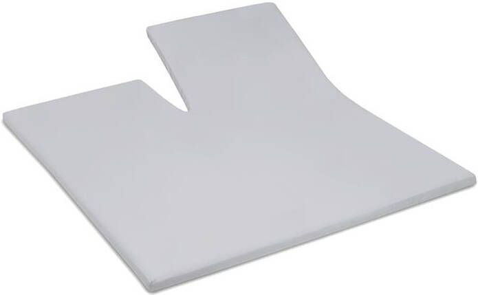 Cinderella Topper Hoeslaken met split (tot 15 cm) Double Jersey