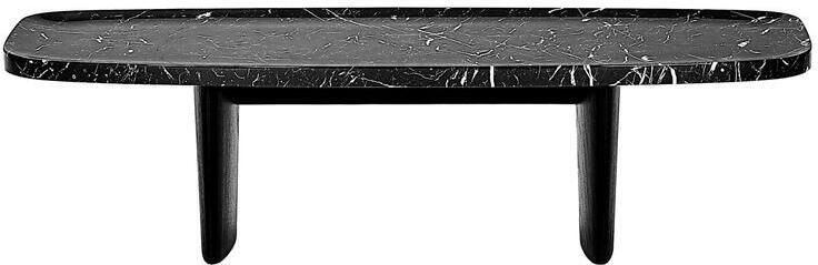 ClassiCon Materia salontafel marmer zwart