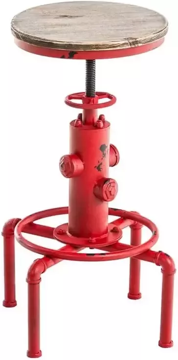 Clp Lumos Barkruk rood - Foto 3