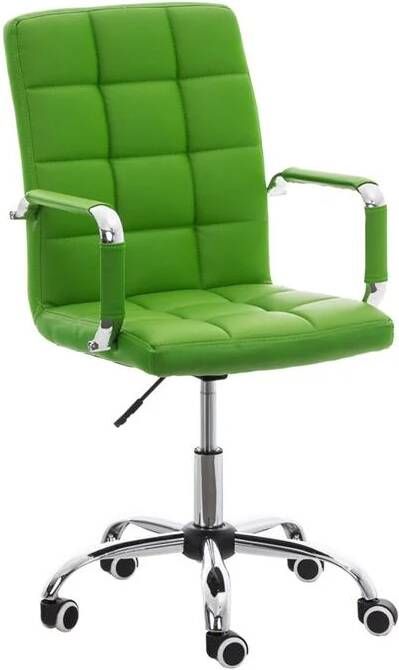 Clp Deli V2 Bureaustoel Ergonomisch Voor volwassenen Kunstleer groen