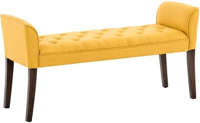 CLP Chaise longue Cleopatra Donker Bruin Frame Stof