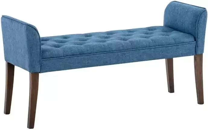 Clp Cleopatra Chaise longue Stof blauw antiek donker