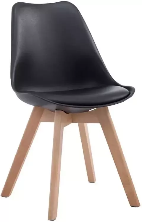 CLP Eetkamerstoel Borneo V2 Natura Frame Kunstleer - Foto 2