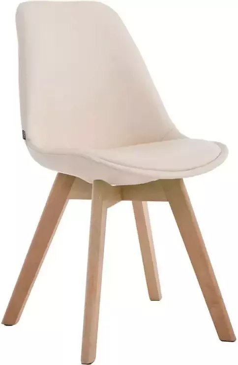 Clp Manado Eetkamerstoel Kunstleer creme natura - Foto 2