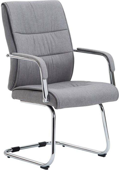 Clp Sievert Bezoekersstoel Stof licht grijs