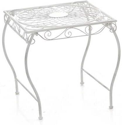 CLP Zarina Bistrotafel antiek wit - Foto 2