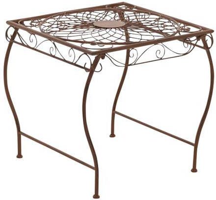 CLP Zarina Bistrotafel antiek bruin - Foto 2