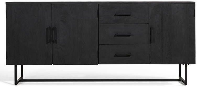 Collectables Dressoir Pristina 180x80x40cm zwart - Foto 2