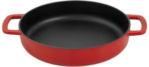Combekk Sous-Chef Koekenpan Ø 24 cm Rood