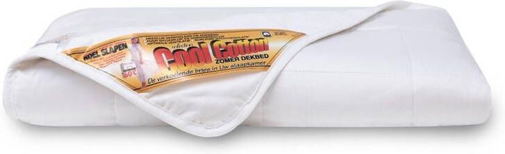 Cool Cotton Flinterdun en licht 100% katoenen Zomer dekbed 260x220cm