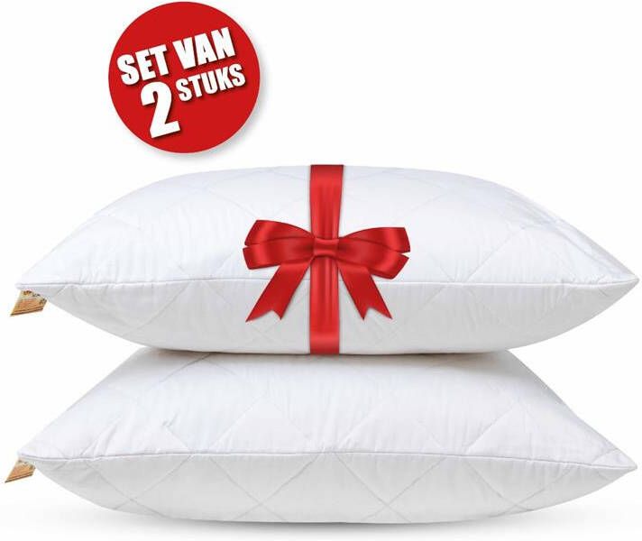 Cool Cotton Soepel extra ventilerend Kussen Set van 2 60x70cm