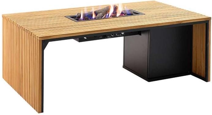 Van Kooten Tuin en Buitenleven Cosibridge 140 teak- Cosi Fires - Foto 2