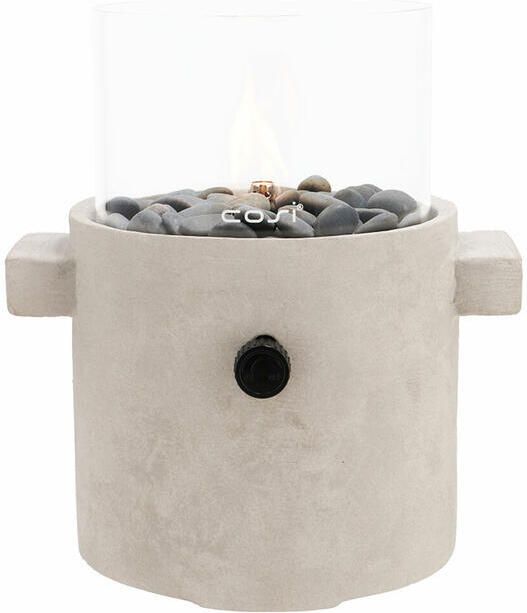 Cosi Fires scoop Craft gaslantaarn licht grijs