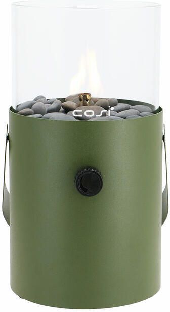 Cosi Fires scoop Original gaslantaarn moss green