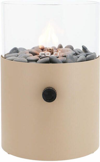 Cosi Fires scoop XL gaslantaarn sandy beige