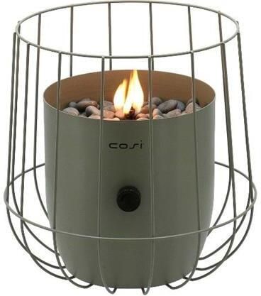 Cosi scoop basket olive gaslantaarn met gaspatroon