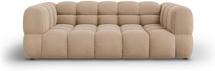 Cosmopolitan Design 3-zitsbank Sky velvet