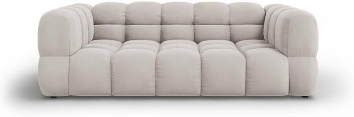 Cosmopolitan Design 3-zitsbank Sky velvet