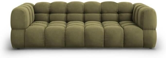 Cosmopolitan Design 4-zitsbank Sky links velvet