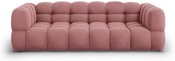 Cosmopolitan Design 4-zitsbank Sky links velvet