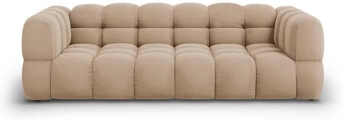 Cosmopolitan Design 4-zitsbank Sky links velvet