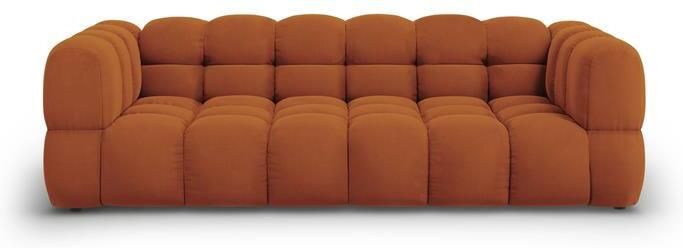 Cosmopolitan Design 4-zitsbank Sky links velvet