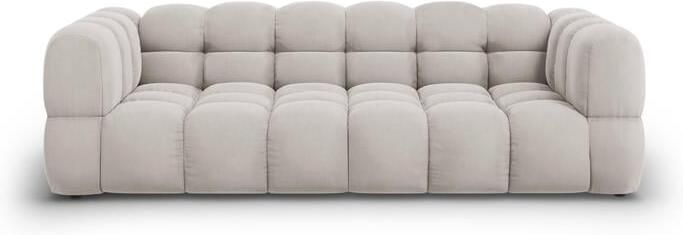 Cosmopolitan Design 4-zitsbank Sky links velvet