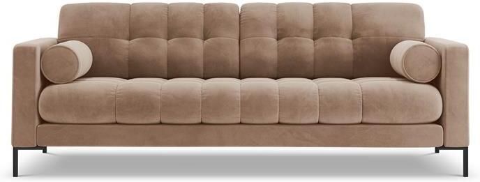 Cosmopolitan Design Bali 3-zitsbank Taupe Zwart