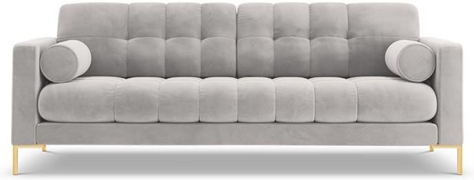 Cosmopolitan Design Bali 3-zitsbank Zilver Goud