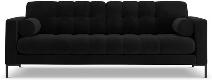 Cosmopolitan Design Bali 3-zitsbank Zwart Zwart