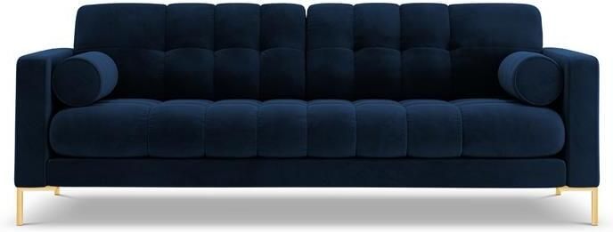 Cosmopolitan Design Bali 3-zitsbank Koningsblauw Goud