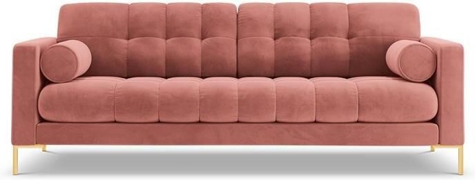 Cosmopolitan Design Bali 3-zitsbank Roze Goud