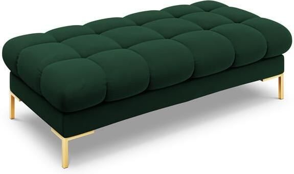 Cosmopolitan Design Bali Hocker Flessengroen Goud