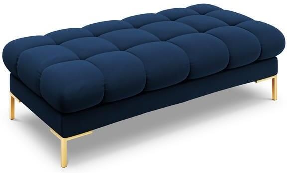 Cosmopolitan Design Bali Hocker Koningsblauw Goud