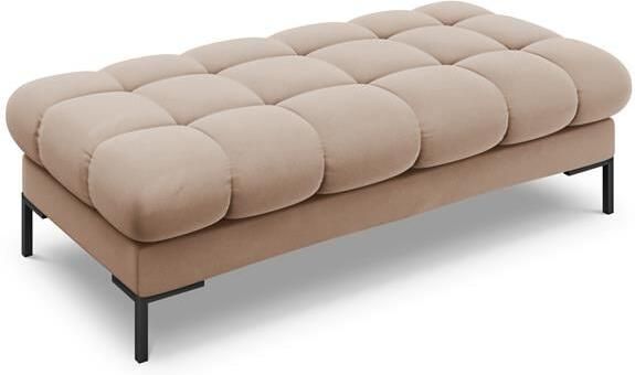 Cosmopolitan Design Bali Hocker Taupe Zwart