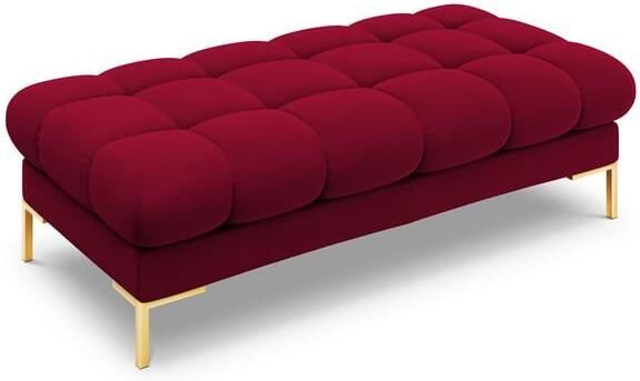 Cosmopolitan Design Bali Hocker Wijnrood Goud