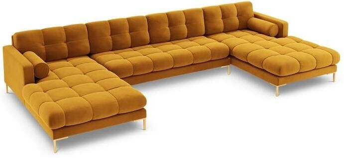 Cosmopolitan Design Bali U-bank Okergeel Goud