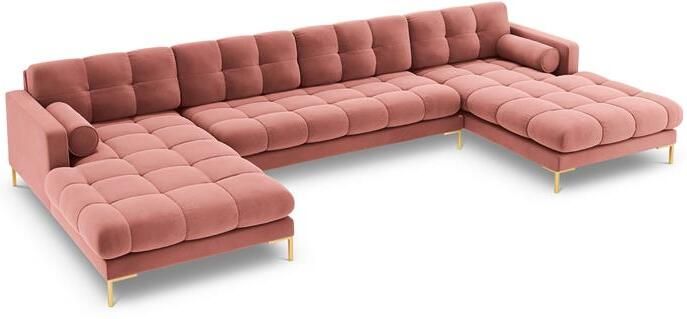 Cosmopolitan Design Bali U-bank Roze Goud