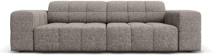 Cosmopolitan Design Chicago 3-zitsbank Chenille Grijs