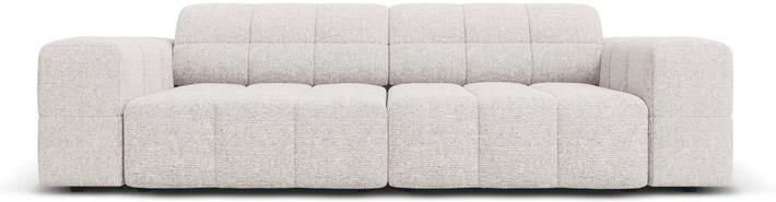 Cosmopolitan Design Chicago 3-zitsbank Chenille Lichtgrijs