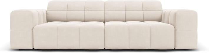Cosmopolitan Design Chicago 3-zitsbank Velvet Crème