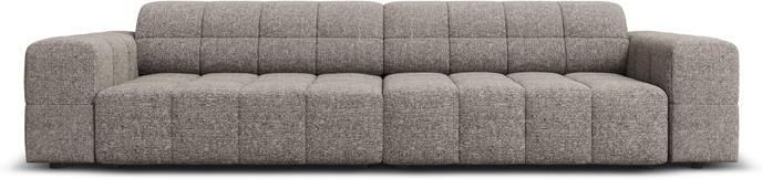 Cosmopolitan Design Chicago 4-zitsbank Chenille Grijs