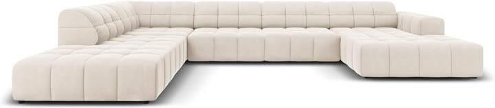 Cosmopolitan Design Chicago U-bank Hoek Links Velvet Crème