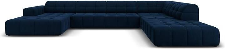 Cosmopolitan Design Chicago U-bank Hoek Rechts Velvet Koningsblauw